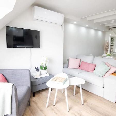 Comfortable Air-Conditioned T3 In The Heart Of Amboise With Parking Space Esterno foto