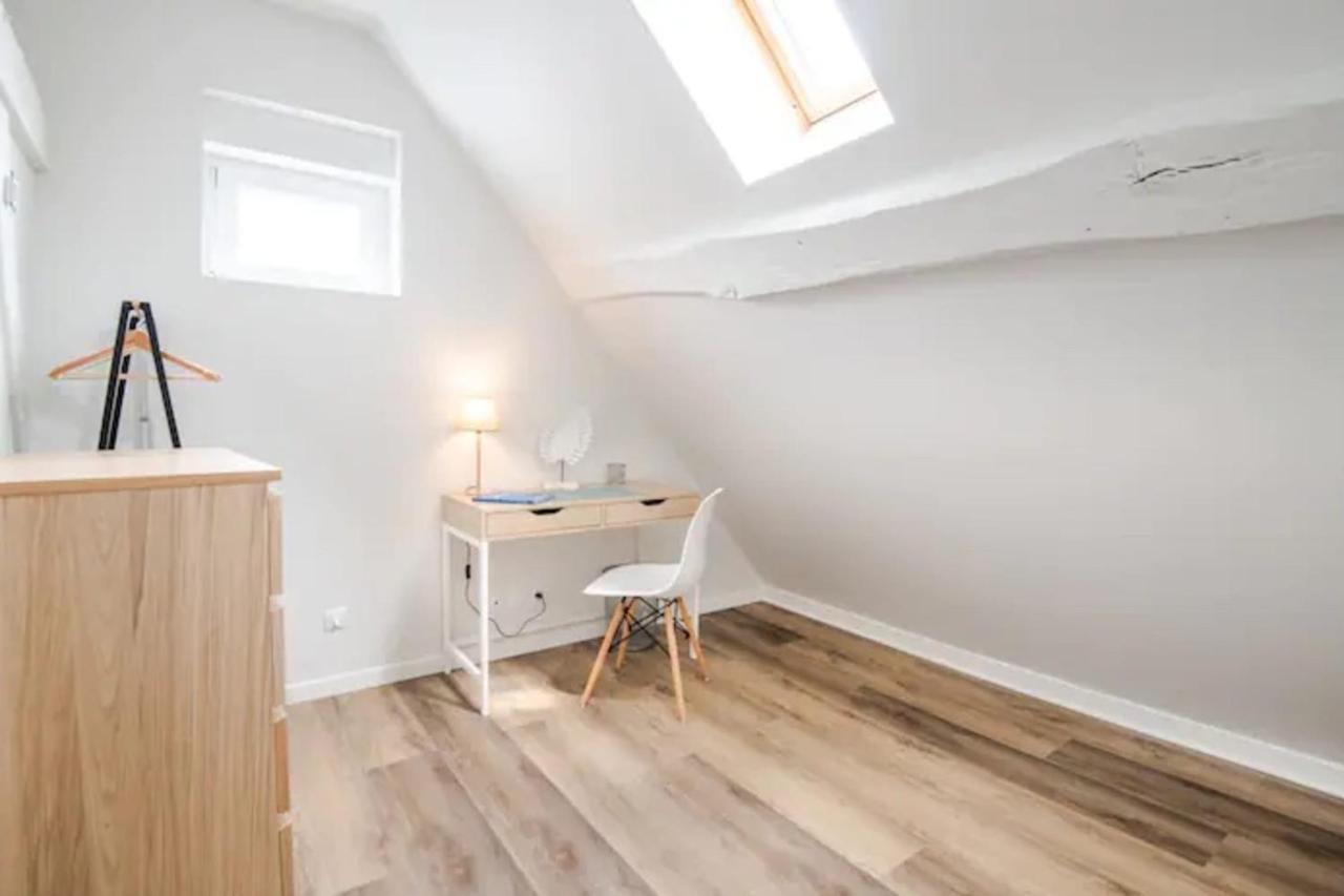 Comfortable Air-Conditioned T3 In The Heart Of Amboise With Parking Space Esterno foto