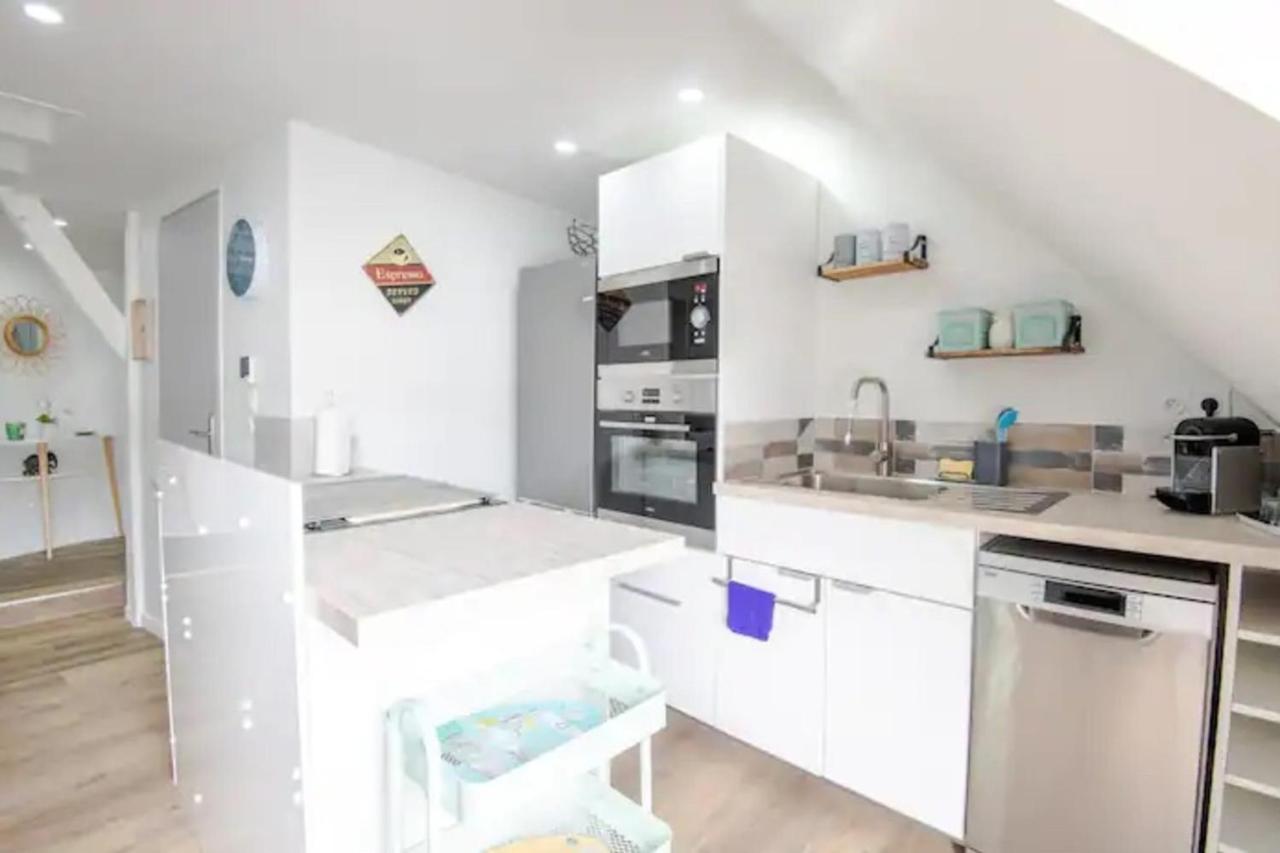 Comfortable Air-Conditioned T3 In The Heart Of Amboise With Parking Space Esterno foto