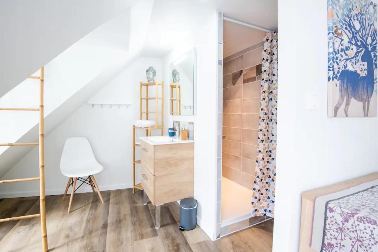 Comfortable Air-Conditioned T3 In The Heart Of Amboise With Parking Space Esterno foto